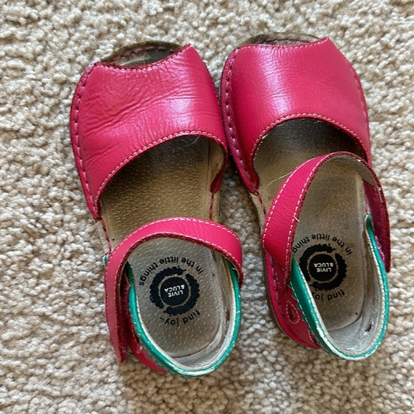 Livie & Luca Watermelon 🍉 Sandals - Picture 4 of 5